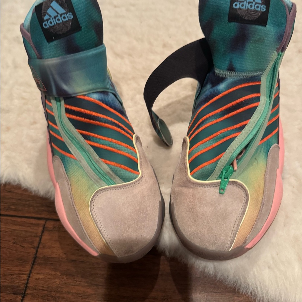 Colorful Athletic Sneakers- Adidas - Picture 3 of 4